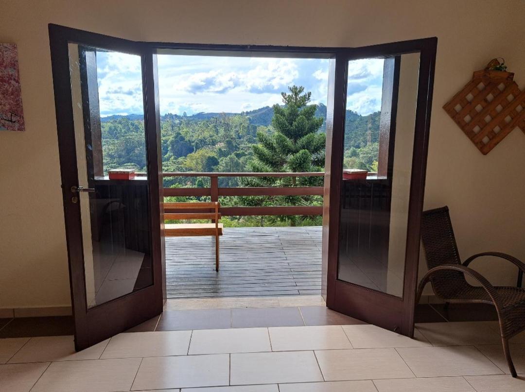 Casa Sossego Na Montanha Villa Campos do Jordao Luaran gambar