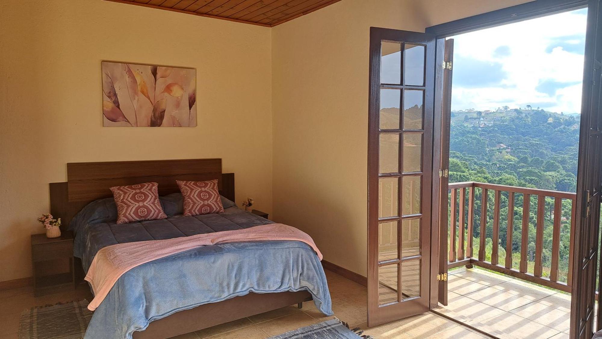 Casa Sossego Na Montanha Villa Campos do Jordao Luaran gambar