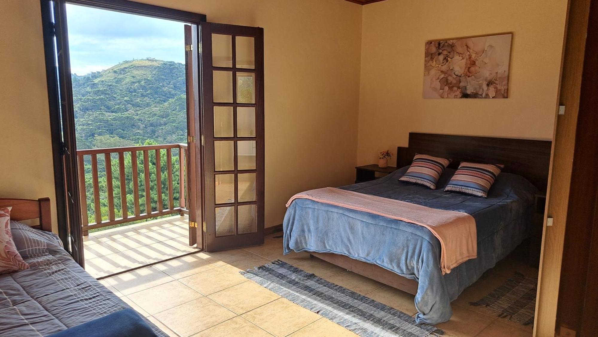 Casa Sossego Na Montanha Villa Campos do Jordao Luaran gambar