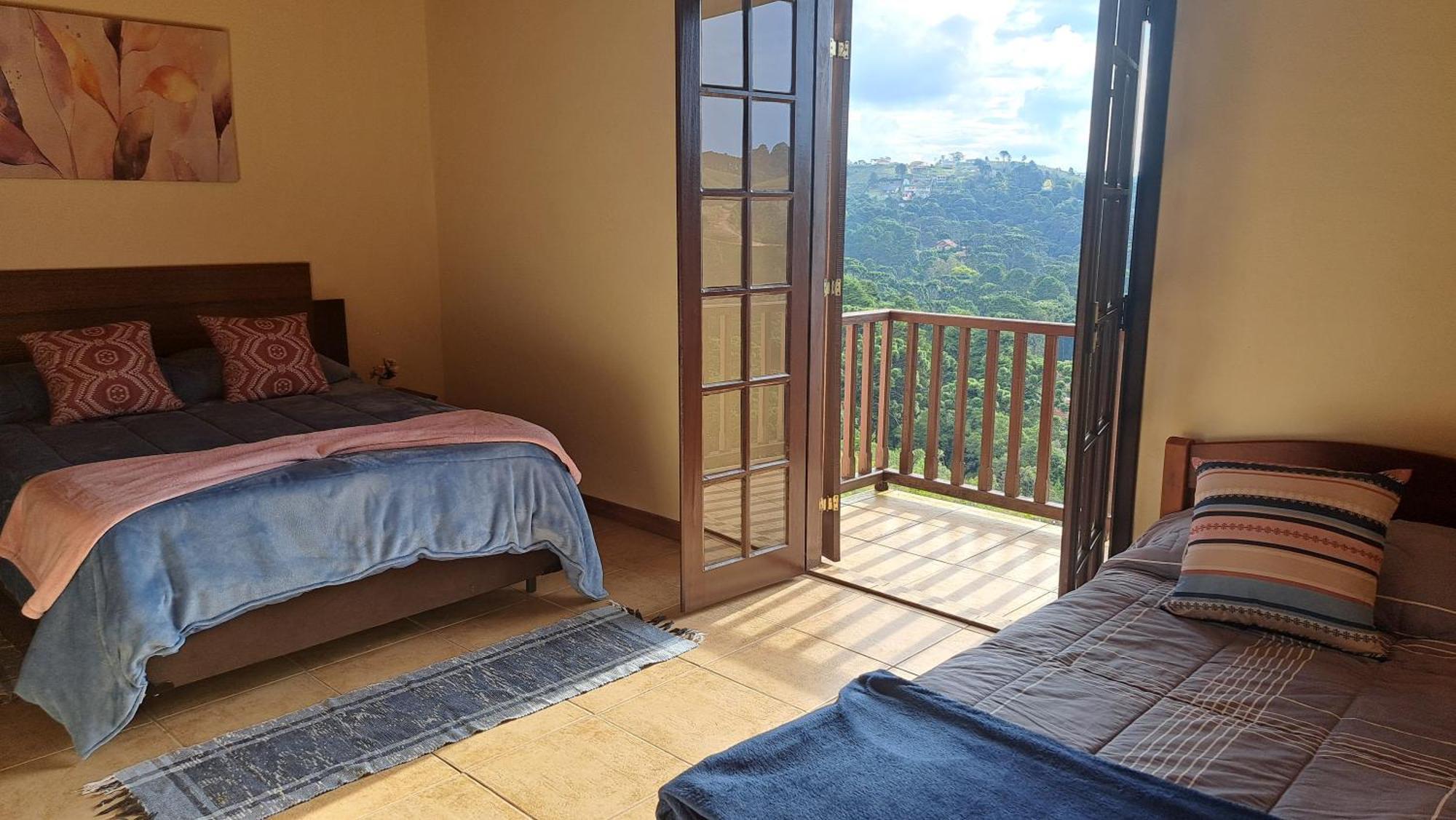 Casa Sossego Na Montanha Villa Campos do Jordao Luaran gambar