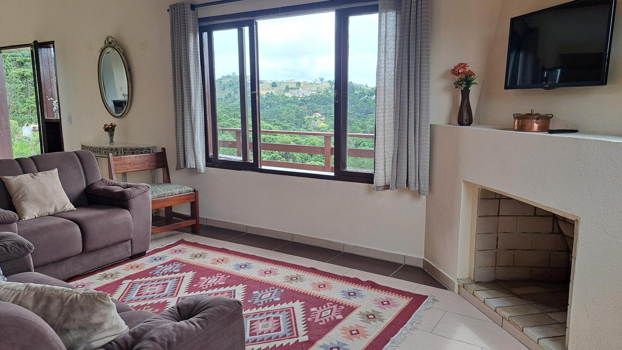 Casa Sossego Na Montanha Villa Campos do Jordao Luaran gambar