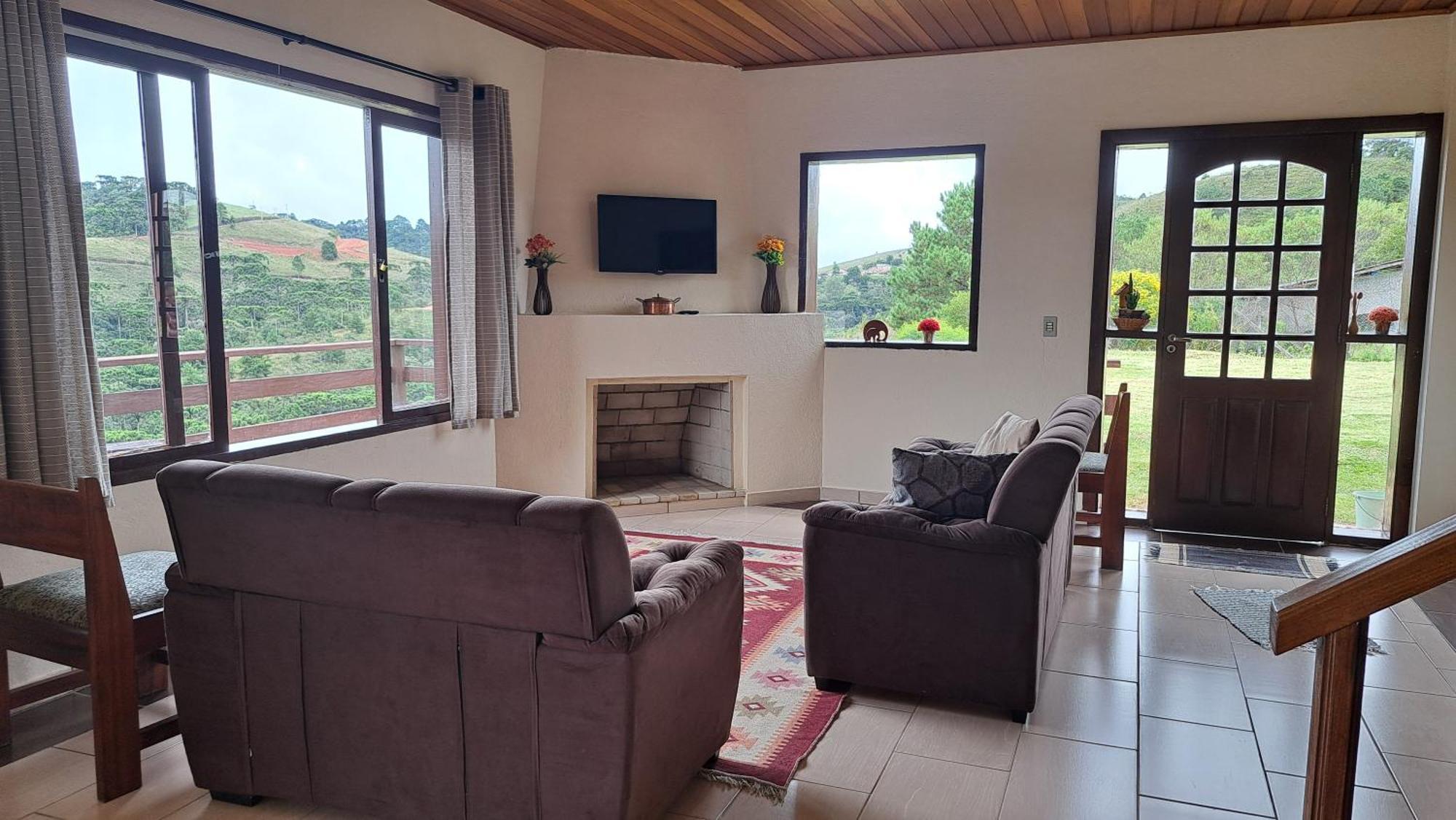 Casa Sossego Na Montanha Villa Campos do Jordao Luaran gambar