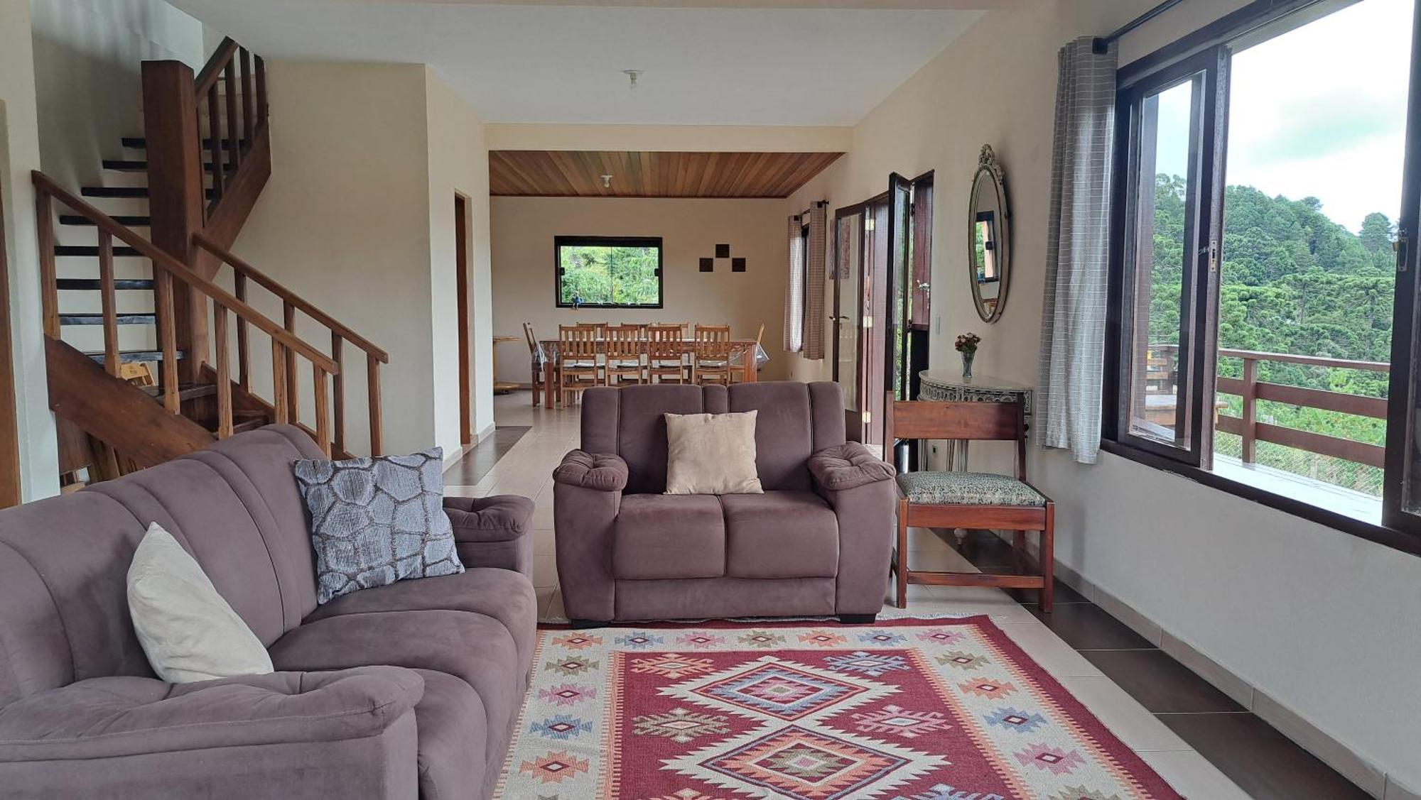 Casa Sossego Na Montanha Villa Campos do Jordao Luaran gambar