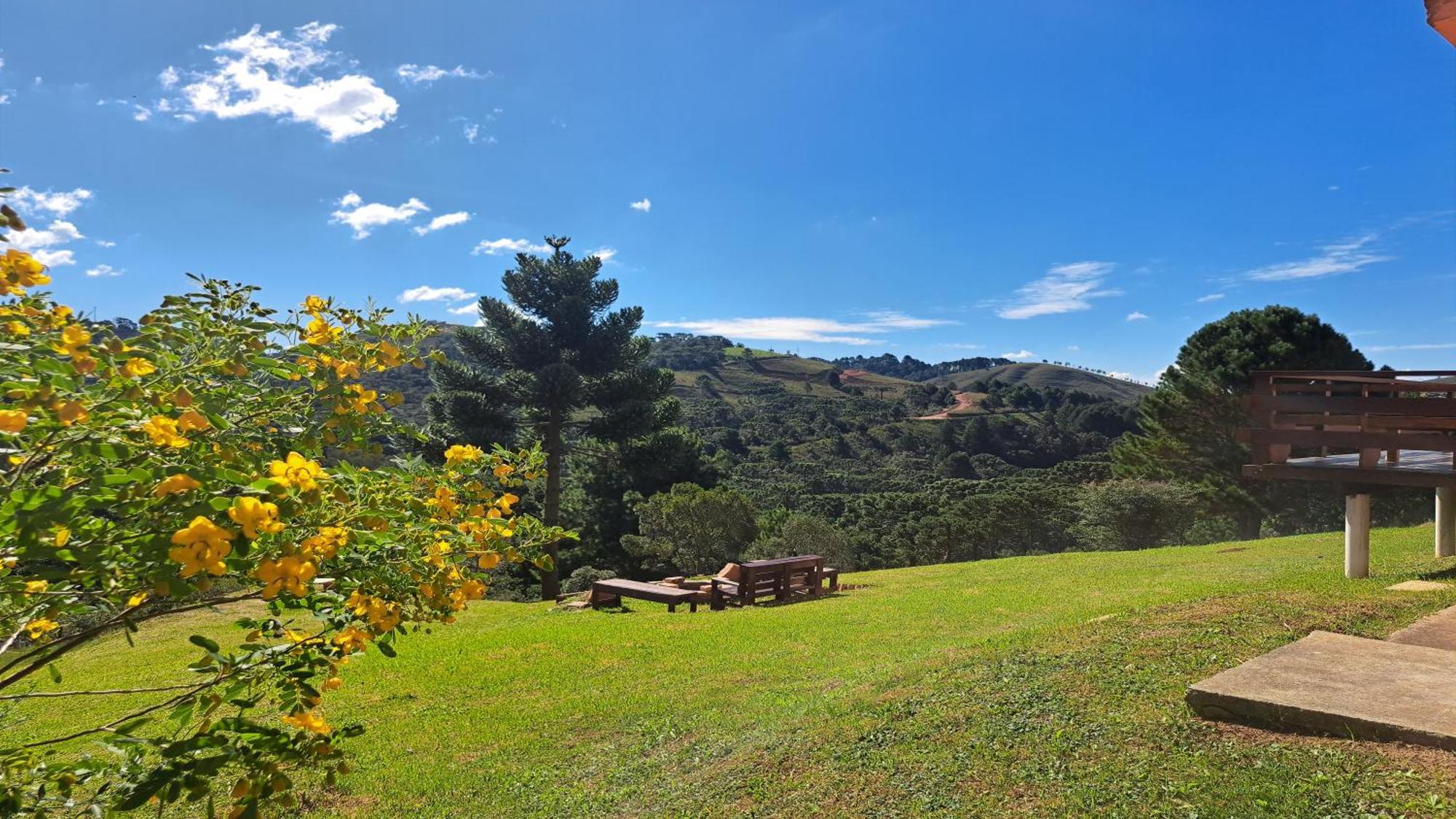 Casa Sossego Na Montanha Villa Campos do Jordao Luaran gambar