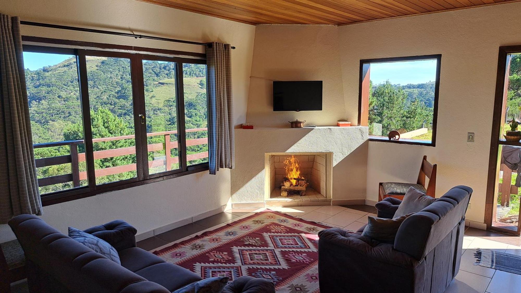 Casa Sossego Na Montanha Villa Campos do Jordao Luaran gambar